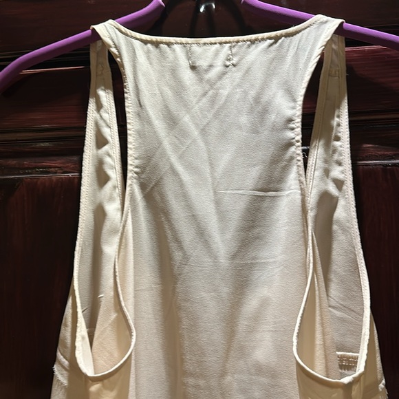 Dress Tank - Cream - Picture 2 of 2